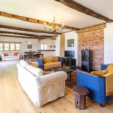 Villa The Granary - Wood Farm Barn. Luxury Barn With Wonderful Countryside Views Bawdeswell Esterno foto