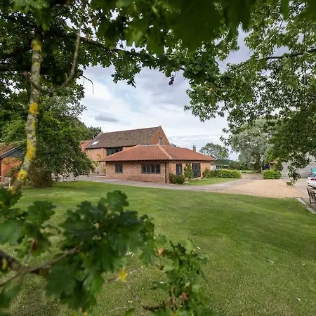 Villa The Granary - Wood Farm Barn. Luxury Barn With Wonderful Countryside Views Bawdeswell Esterno foto