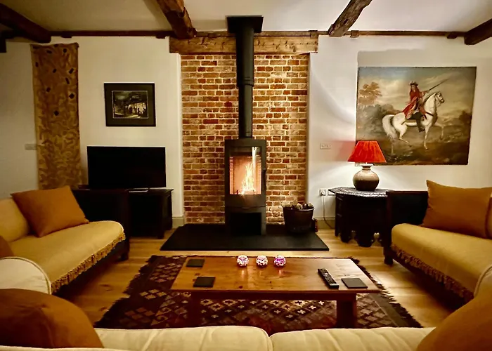 The Granary - Wood Farm Barn. Luxury Barn With Wonderful Countryside Views