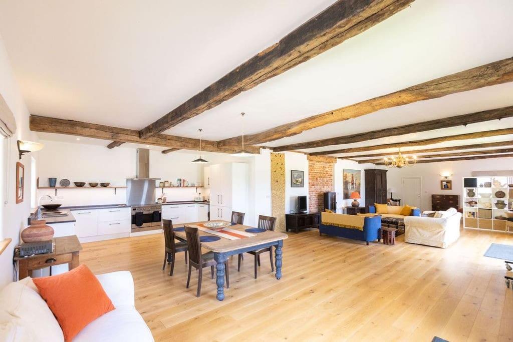 The Granary - Wood Farm Barn. Luxury Barn With Wonderful Countryside Views