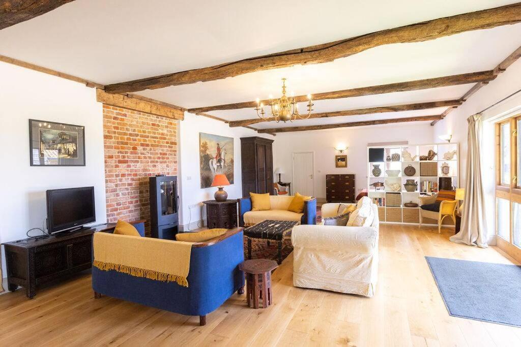 The Granary - Wood Farm Barn. Luxury Barn With Wonderful Countryside Views Hébergement de vacances Bawdeswell
