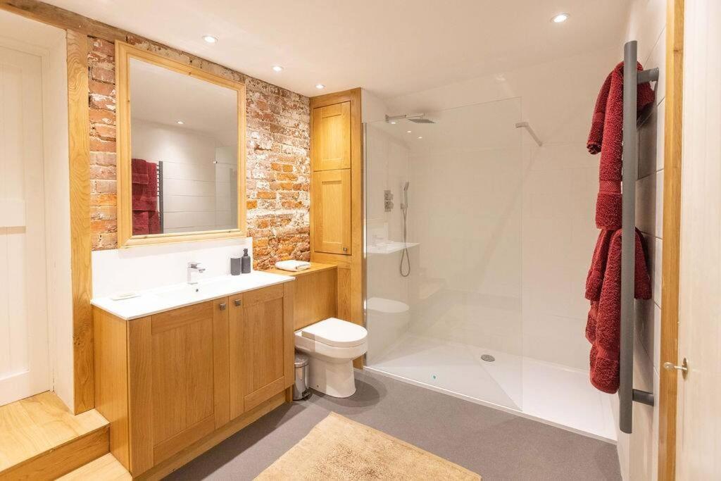 Hébergement de vacances The Granary - Wood Farm Barn. Luxury Barn With Wonderful Countryside Views Bawdeswell